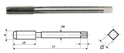 HSSE鈷高速鋼機用絲錐